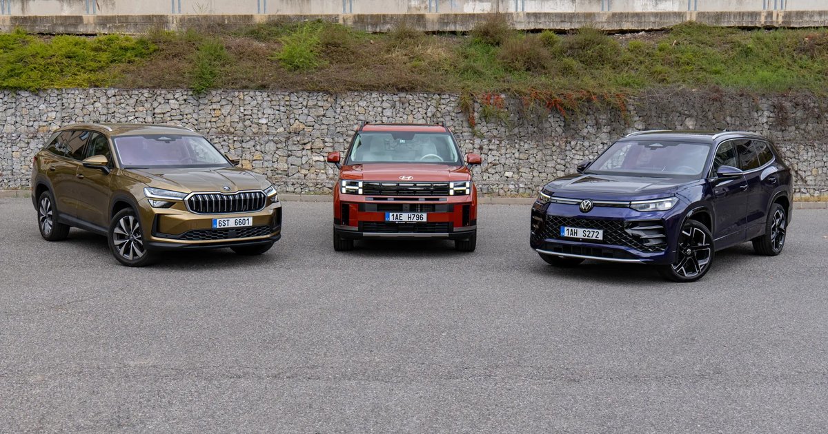 Идеальные для большой семьи: эксперты определили лучшие семиместные авто (фото)