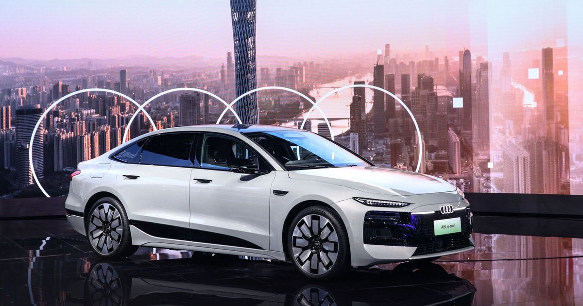 Audi презентовала стильные и недорогие электрокары с запасом хода более 700 км (фото)