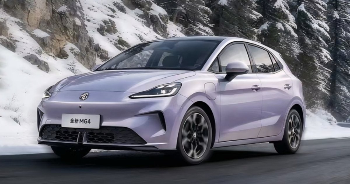 MG начала продажи первого в мире электрокара с инновационной твердотельной батареей (фото)