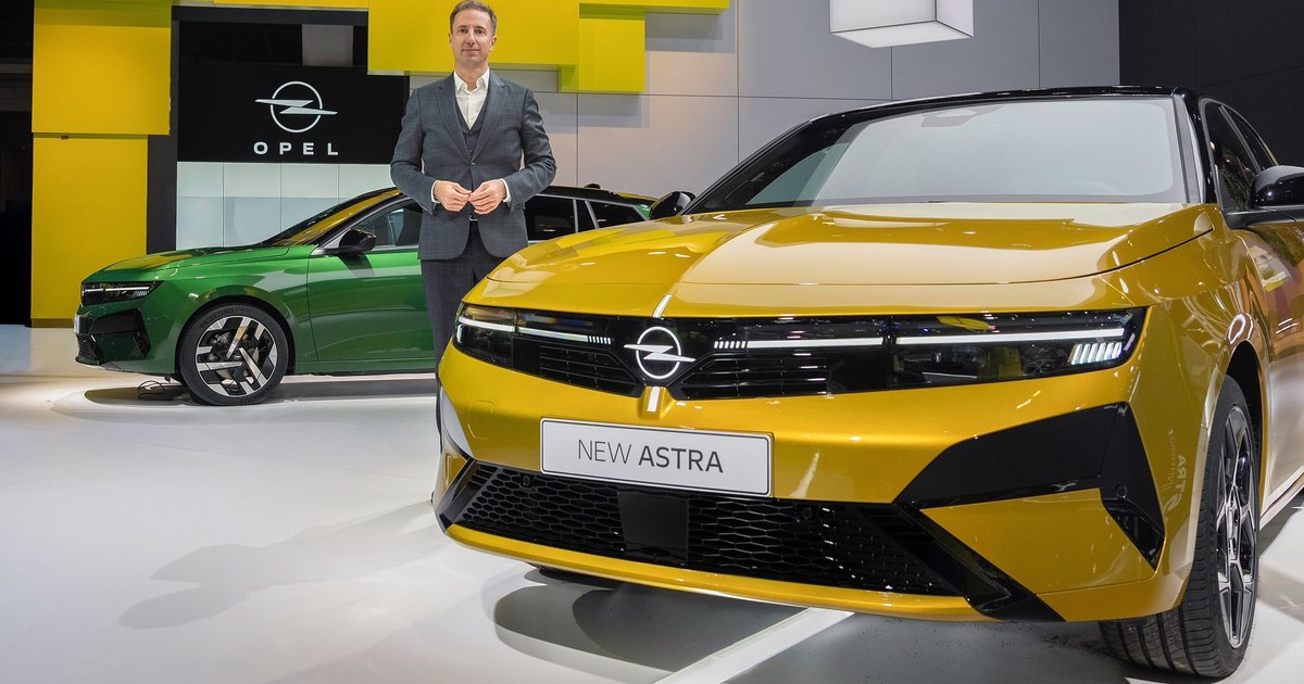 Презентован новый Opel Astra 2026: как изменилась популярная компактная модель (фото)