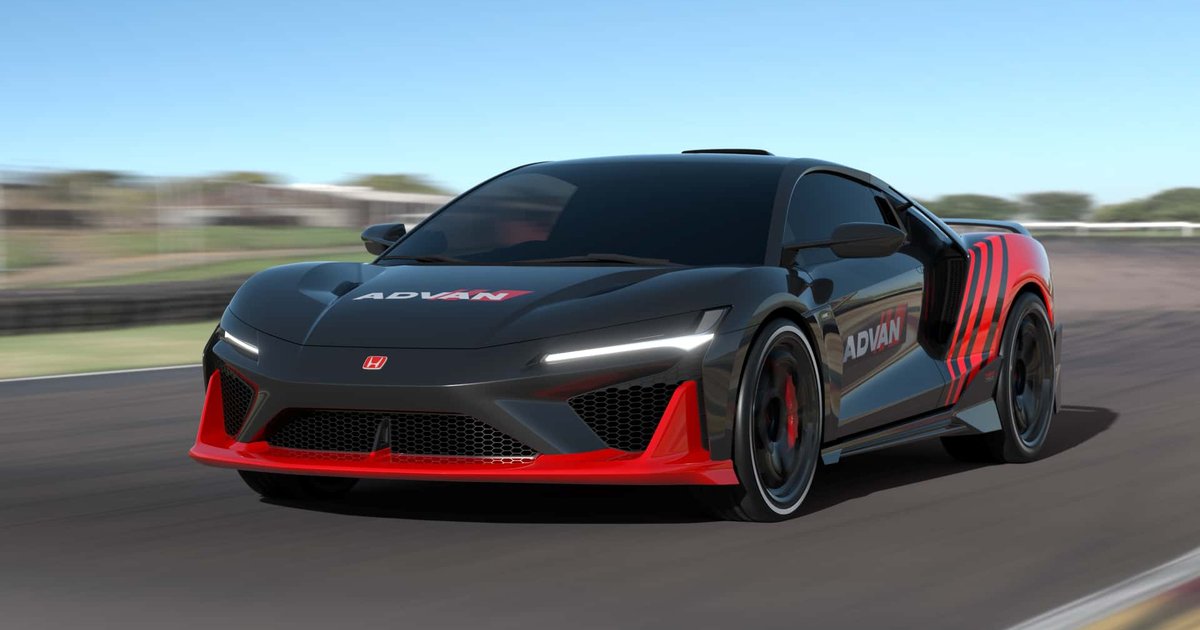 Переосмысленная легенда: культовый суперкар Honda возвращают в производство (фото)