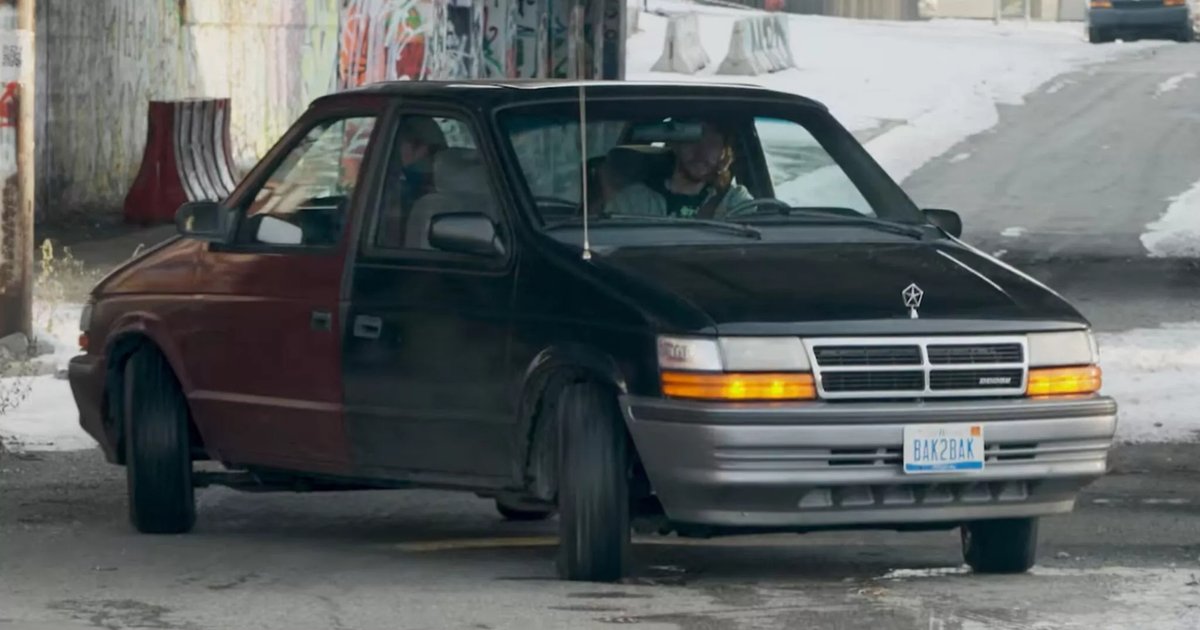 Двуликий Янус: американец создал необычное авто с двумя передними частями (видео)