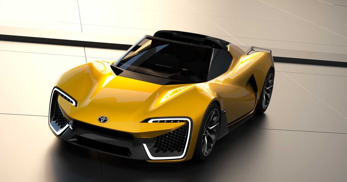 Компактные размеры и 400 сил: Toyota возродит недорогой среднемоторный спорткар (фото)