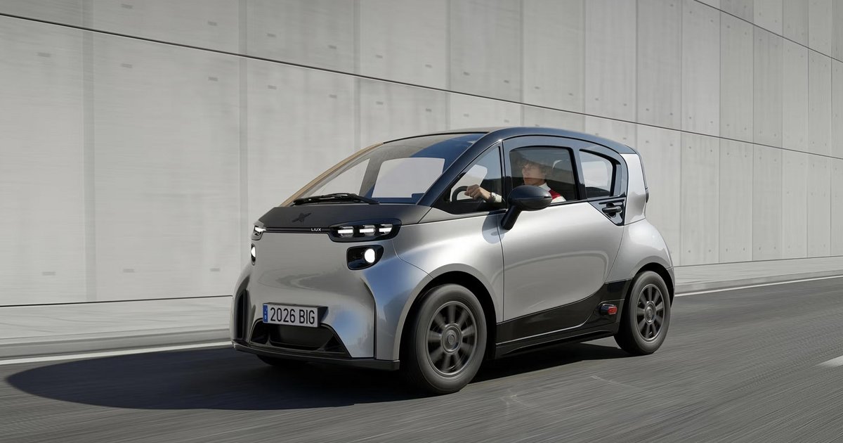 Цена 18 000 евро и кузов из льна: в Испании выпустили необычного конкурента Smart (фото)