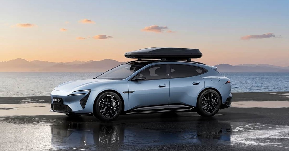 Ожидается в Украине: рассекречен электрокар от Huawei с запасом хода до 1250 км (фото)