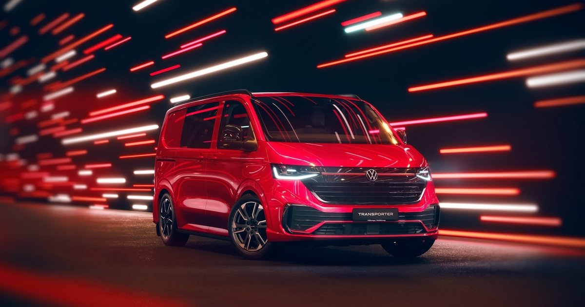 Новый Volkswagen Transporter получил оригинальную версию в спортивном стиле (фото)