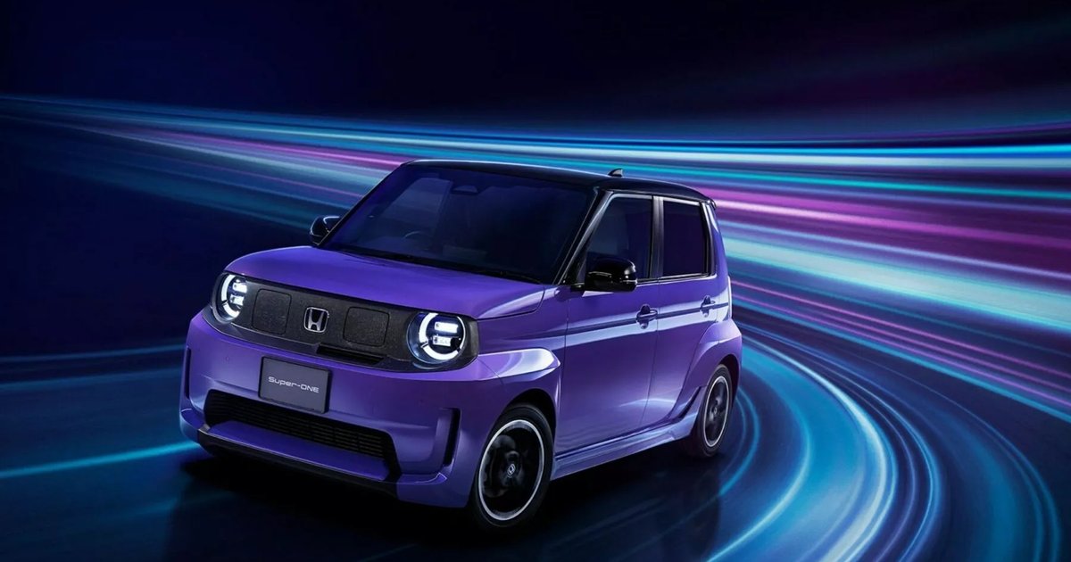 Карманная ракета: представлен компактный спортивный электрокар Honda за $20 000 (видео)
