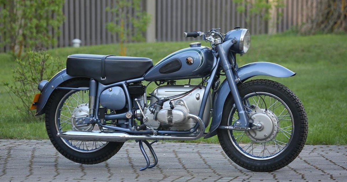 В ЕС продают уникальный 69-летний мотоцикл киевского завода за $50 000 (фото)