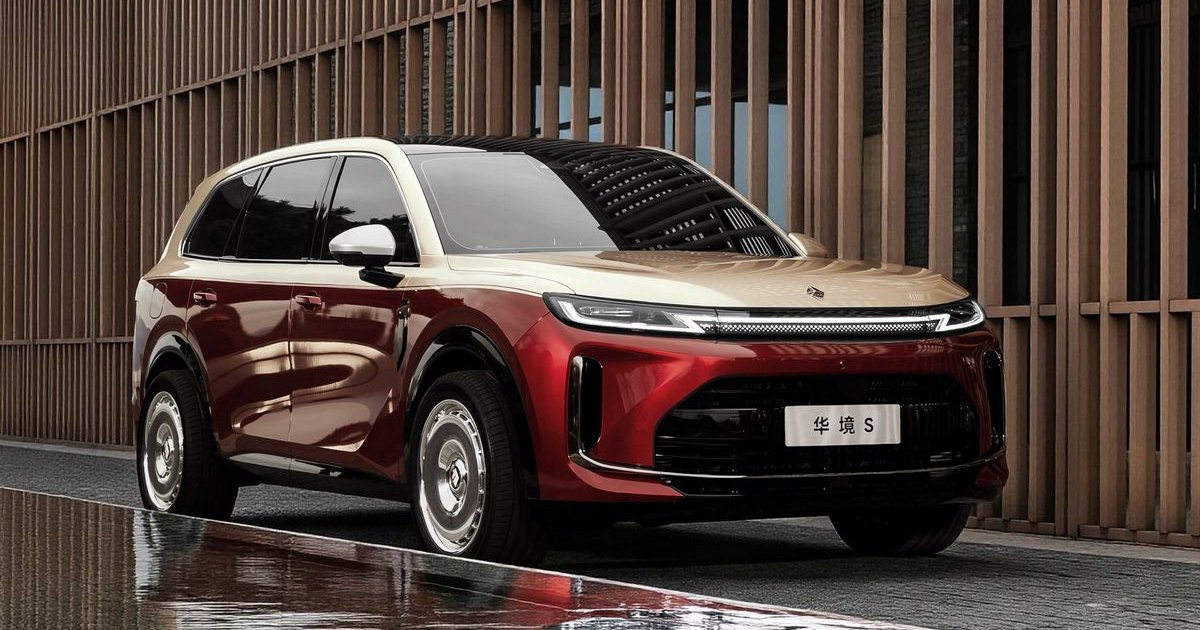 Доступный семейный кроссовер от General Motors и Huawei показали на официальных фото