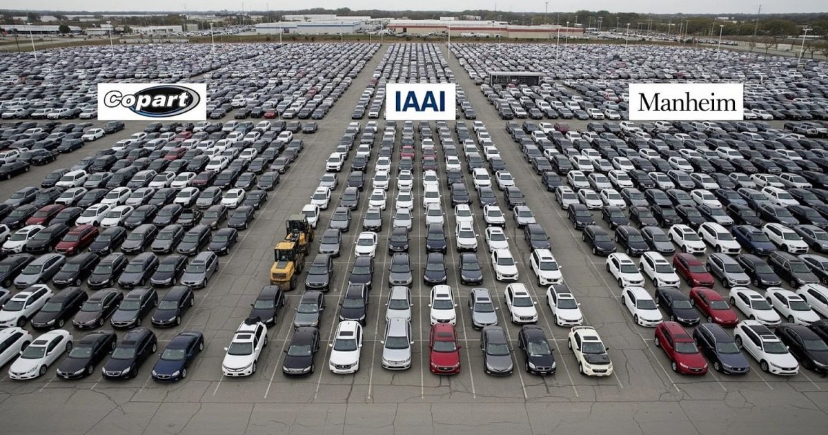 Покупка машины на автомобильных аукционах США