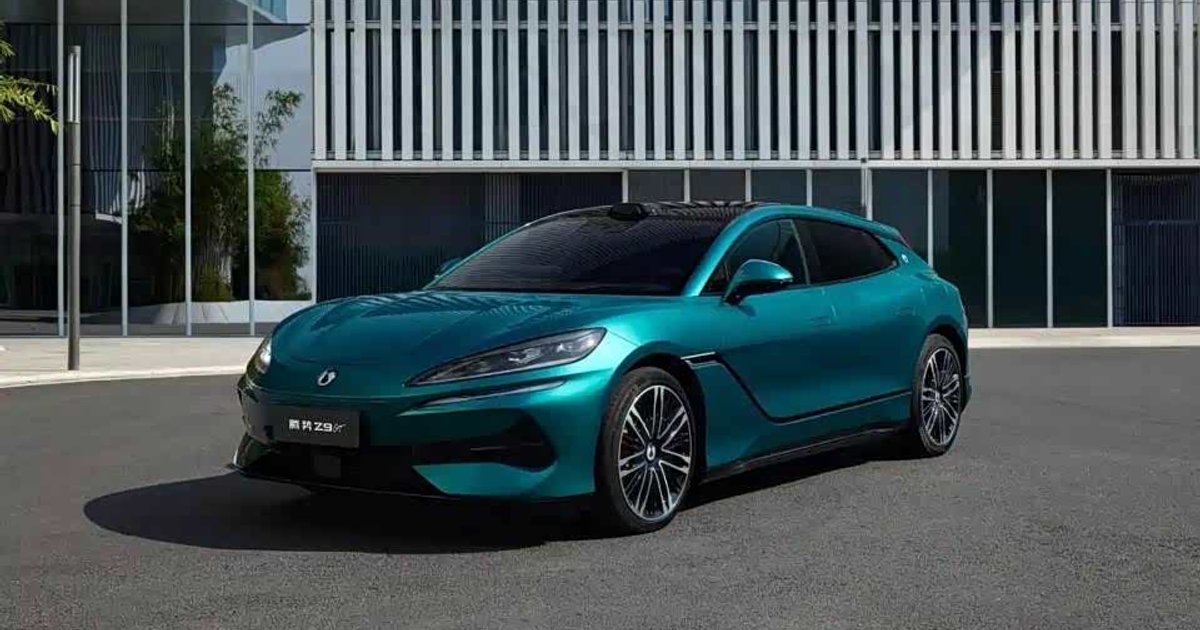 Более 1000 км: BYD выпустил электромобиль с рекордным запасом хода (фото)