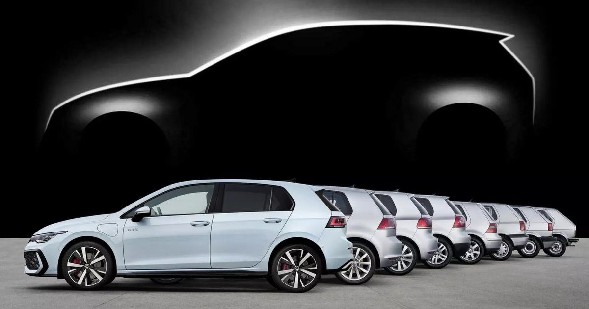 Станет электрокаром: раскрыты подробности нового Volkswagen Golf 9 (фото)