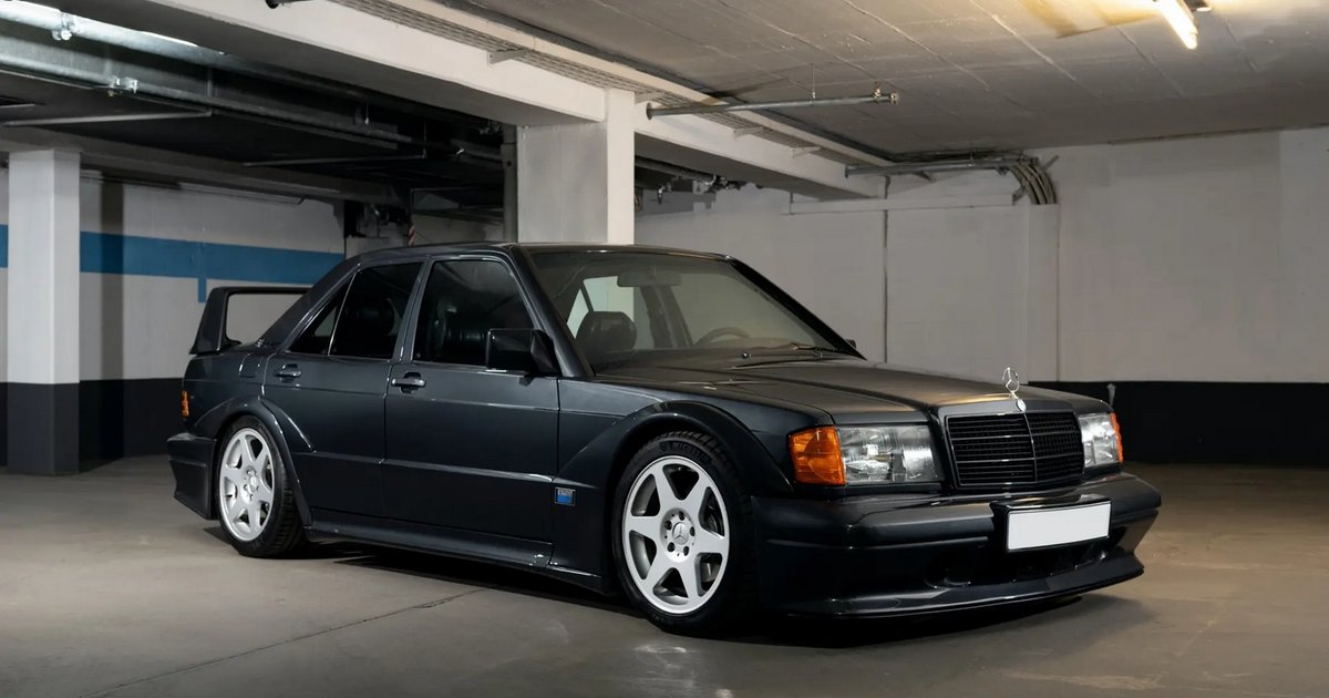 Настоящий раритет: старый 36-летний Mercedes 190 оценили в $400 000 (фото)