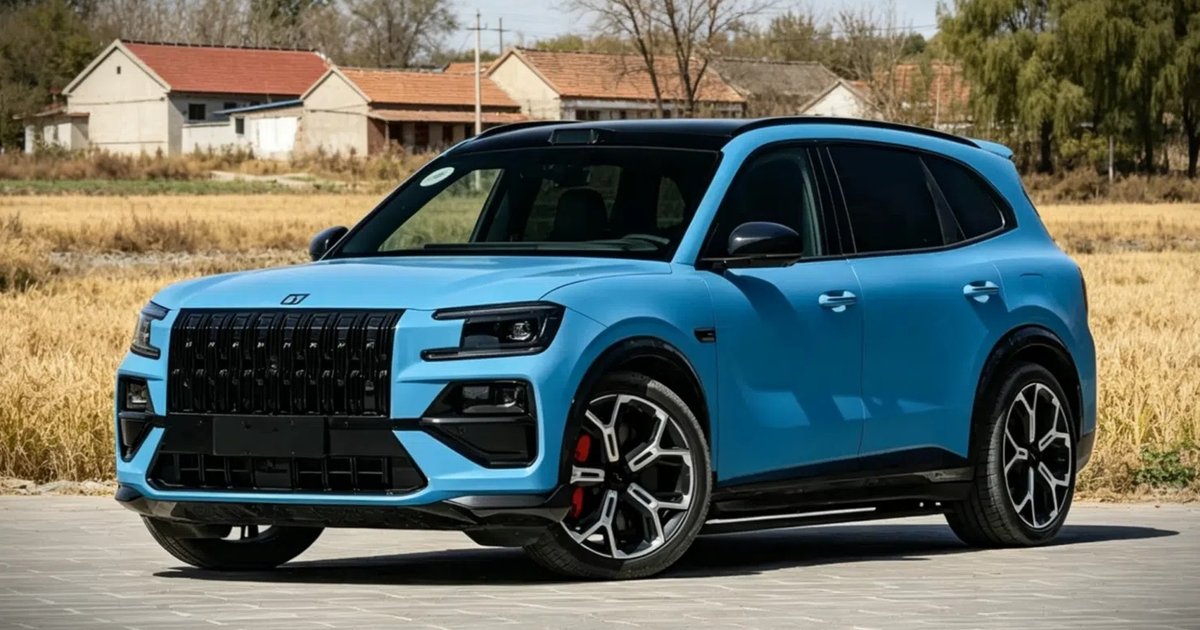 1400 сил и 3 с до сотни: в продажу поступает новый семейный кроссовер Zeekr (фото)