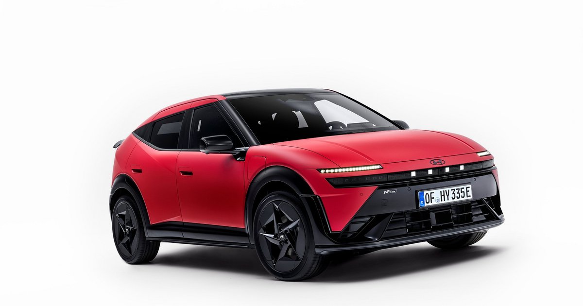 Стильный и недорогой: Hyundai представила компактный электромобиль для молодежи (фото)