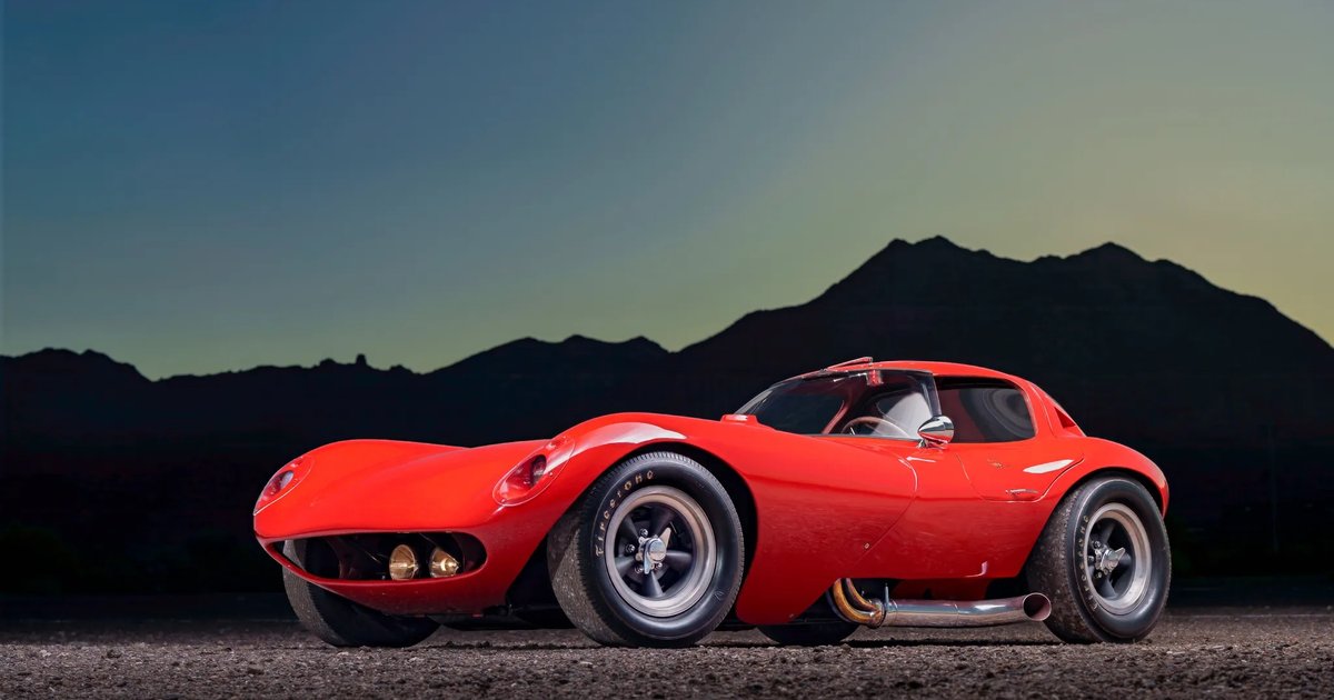 Необычный 60-летний "убийца Ferrari" из США ушел с молотка по цене более $500000 (фото)