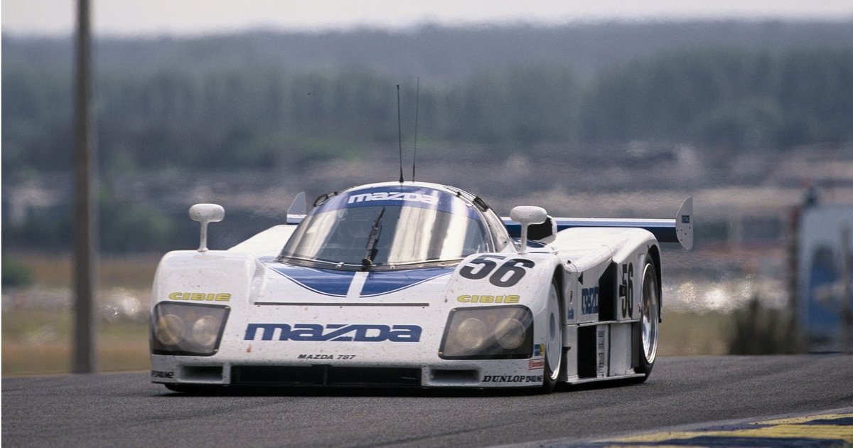 Легенда 90-х: самую успешную гоночную Mazda вернули к жизни (видео)