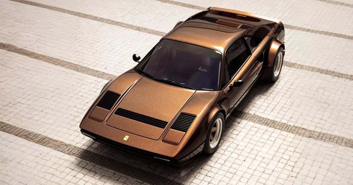 Легенда 70-х: культовый суперкар Ferrari возвращают на рынок (фото)