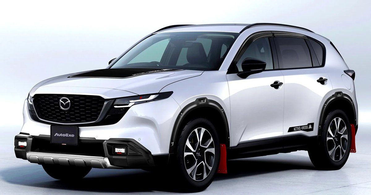 Для города и бездорожья: новая Mazda CX-5 получила яркие модификации (фото)
