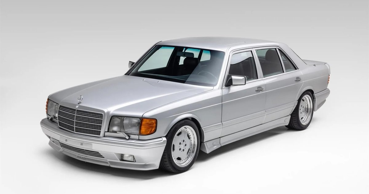 Неприметный раритет: старый 35-летний Mercedes W126 продали по цене "Гелендвагена" (фото)