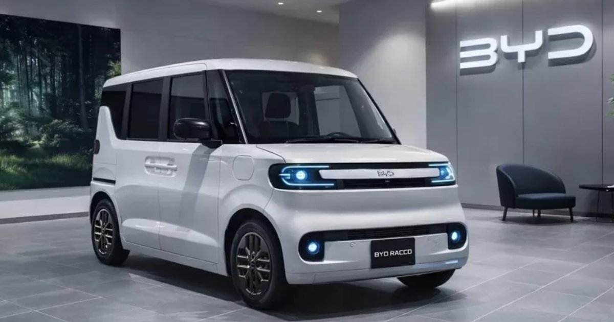 В японском стиле: раскрыты подробности самого маленького электромобиля BYD (фото)