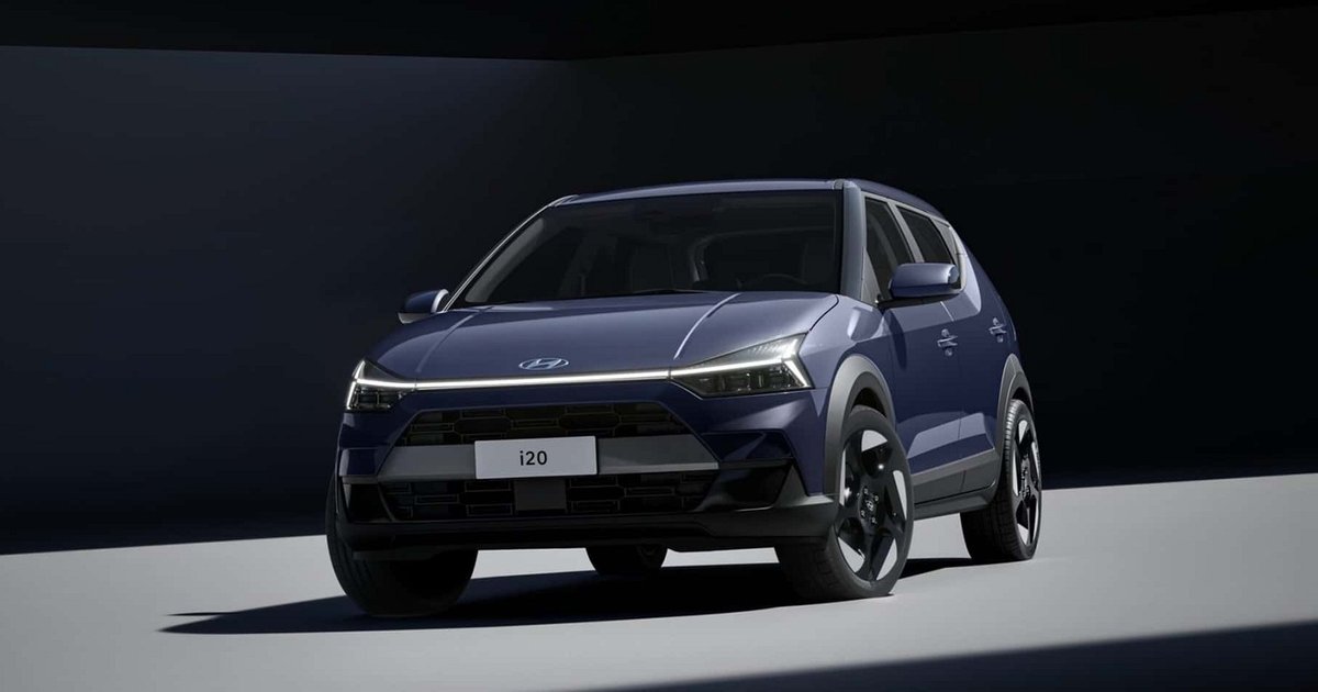 Кардинальные перемены: дебютировал новый Hyundai i20 2027 (фото)