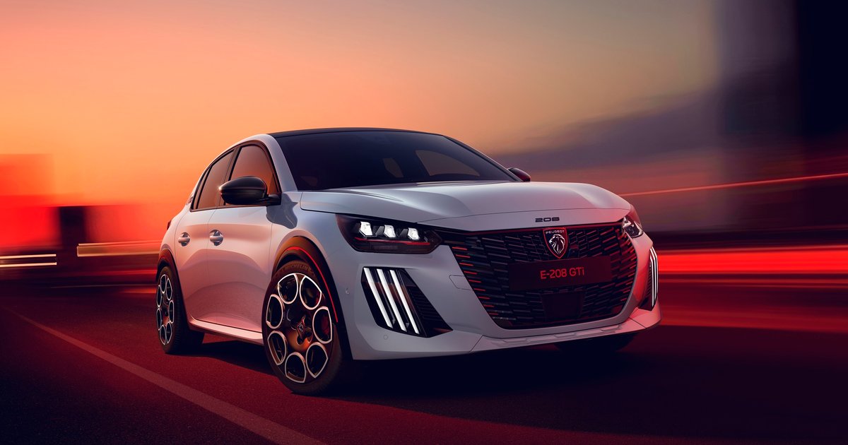 280 лошадиных сил и 5,5 секунд до сотни: представлен новый Peugeot 208 GTi (фото)