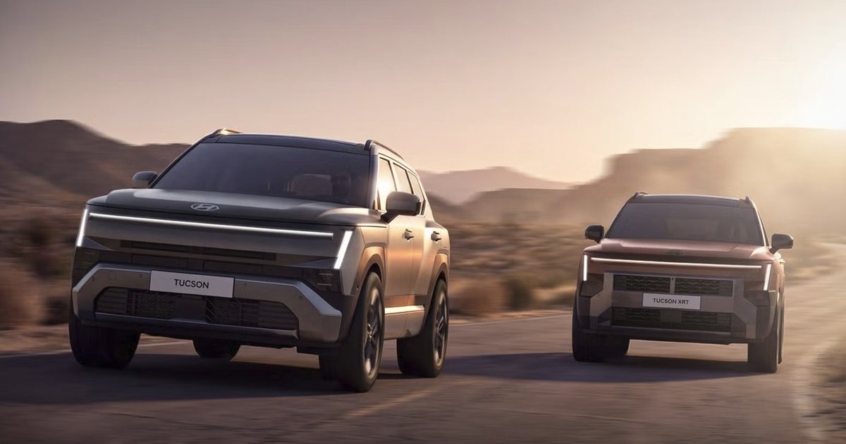 Не узнать: рассекречен новый кроссовер Hyundai Tucson 2027 (фото)