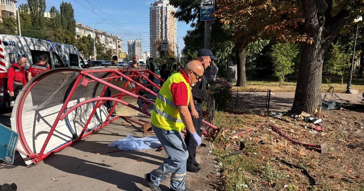 Смертельное ДТП в Соломенском районе Киева: что случилось с водителем