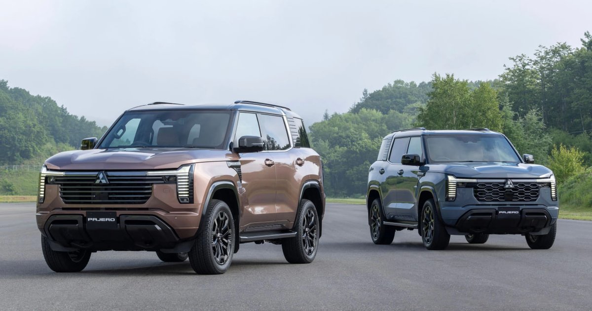 Mitsubishi Pajero вернулся: чем новое поколение отличается от предшественника