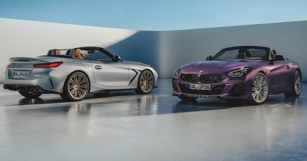 BMW Z4 преобразился в эксклюзитвное авто и получил новую жизнь (видео)