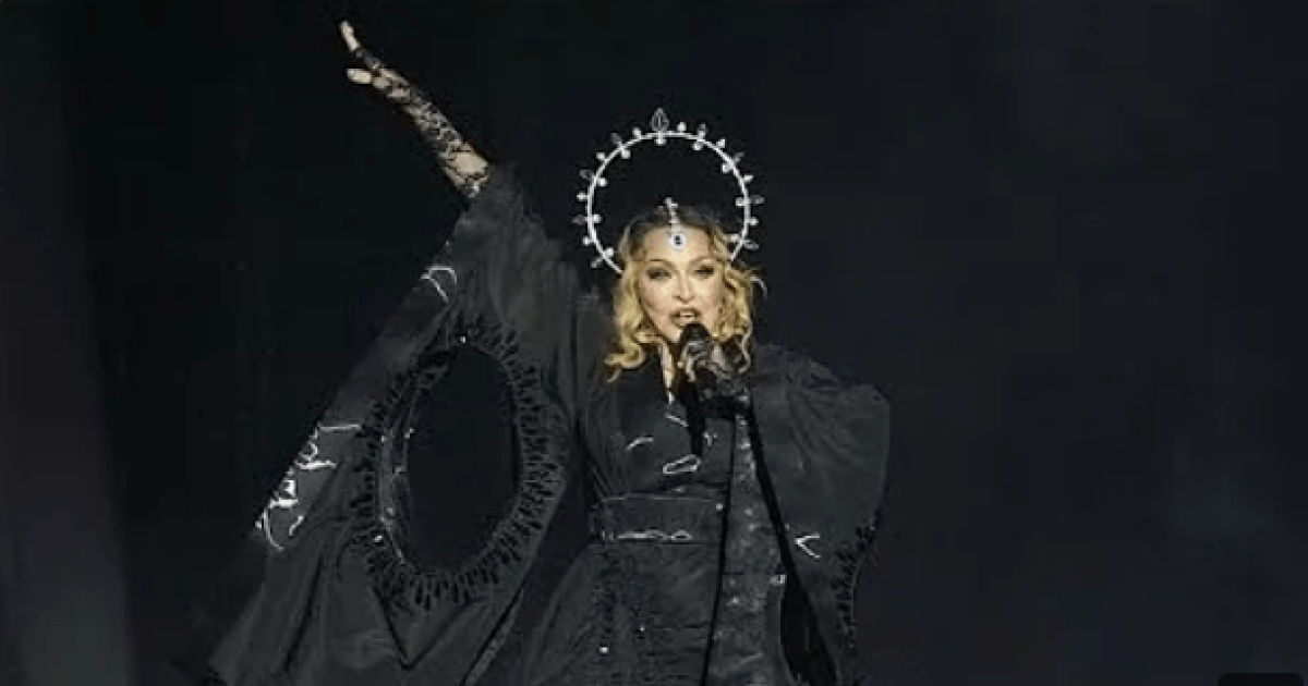 Бесплатный концерт Мадонны собрал на бразильском пляже Копакабана 1,6 миллиона человек (видео)