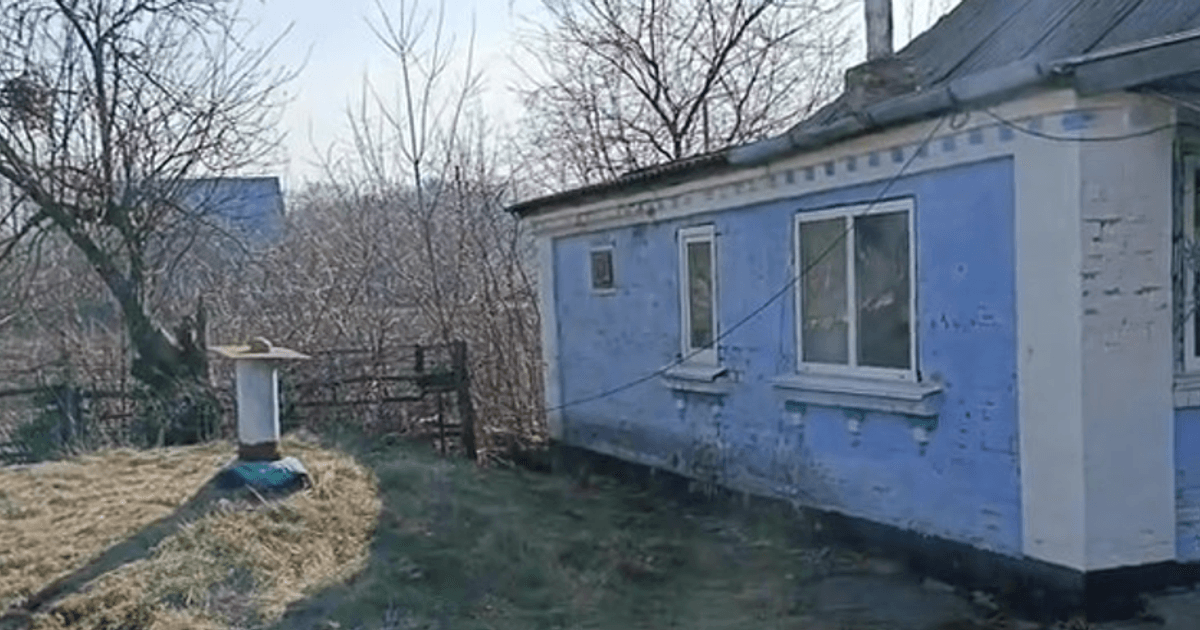 Переселенцы купили дом в селе под Киевом: что они там сделали (фото)