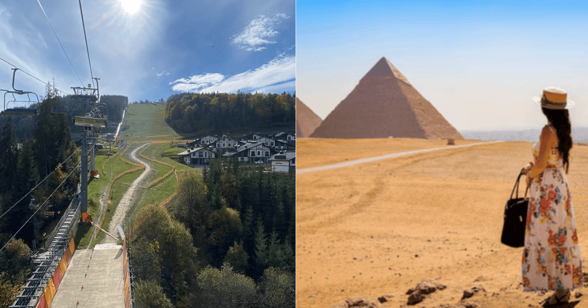 Журналистка сравнила цены в Буковеле и Египте: "В четыре раза дешевле" (видео)