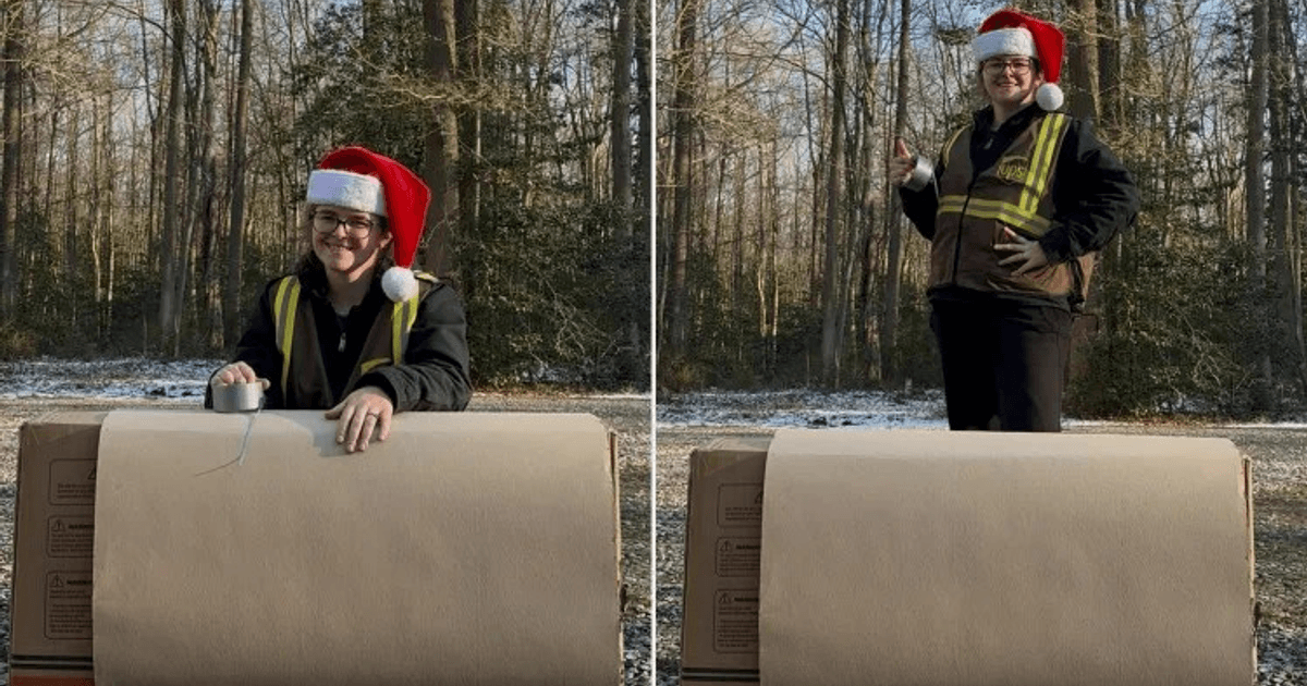 Операция Рождество: работница доставки ежегодно "спасает" праздник по неожиданной причине (видео)