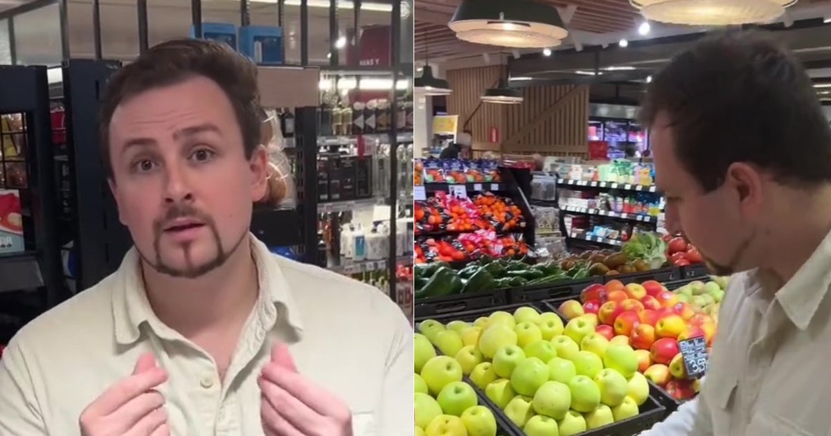 "Глаза полезли на лоб": мужчина показал цены в супермаркетах Испании (фото)