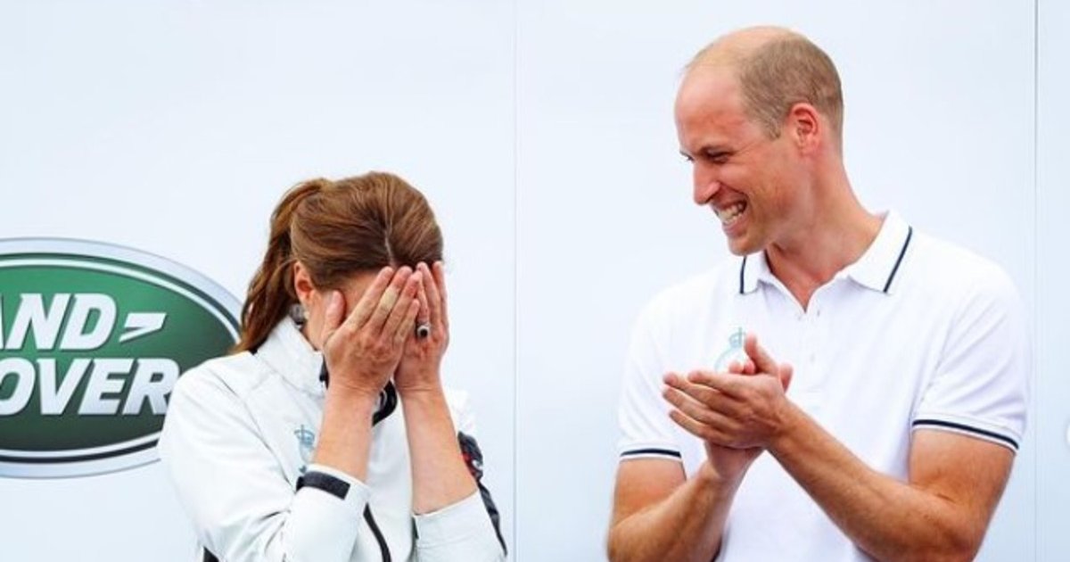 Принц Уильям довел Кейт Миддлтон до слез: что произошло