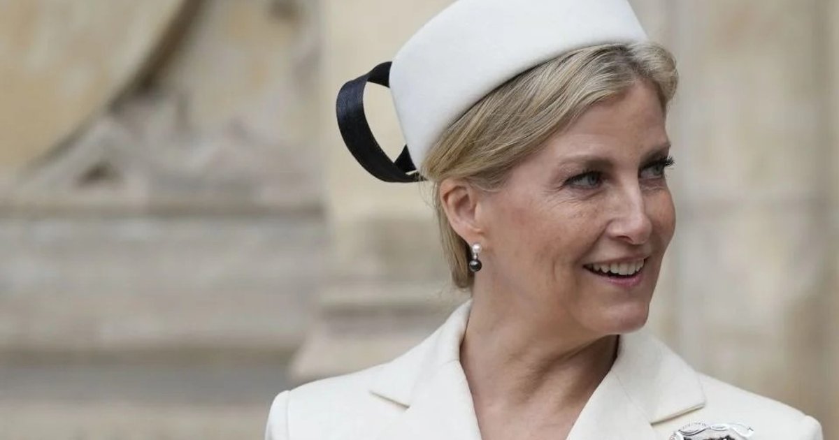 Принт, который любит Кейт Миддлтон: герцогиня Софи поразила платьем (фото)