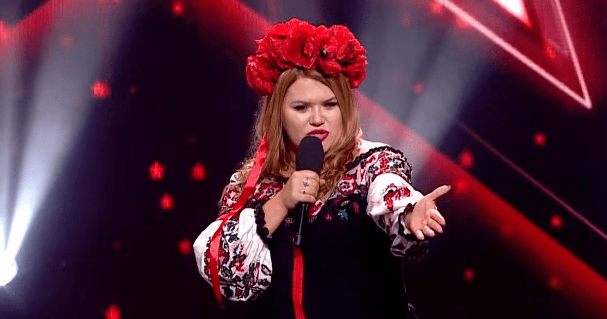 Украинка, которую опозорили на шоу "Україна має талант", покорила сцену в США