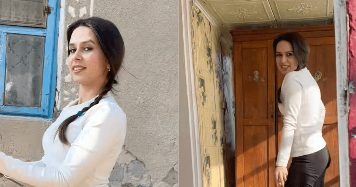 Украинка в 24 года приобрела дом в селе: как он выглядит перед ремонтом (видео)