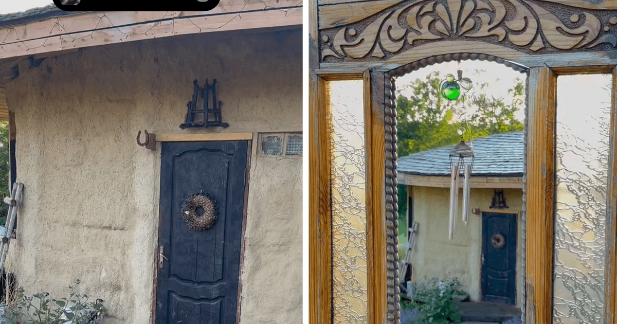 Украинка построила дом из мусора — теперь им восхищаются все (видео)