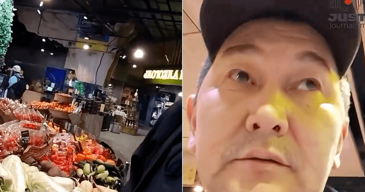 Казах был "в шоке", когда зашел в магазин в Украине (фото)