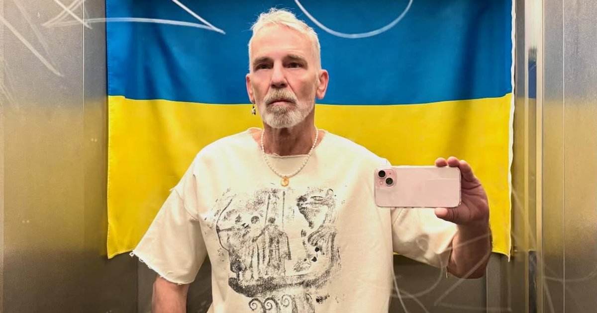"Прежде чем умереть": дизайнер Франк Вильде, который поддерживает Украину, назвал своей жизненной целью поездку в Крым