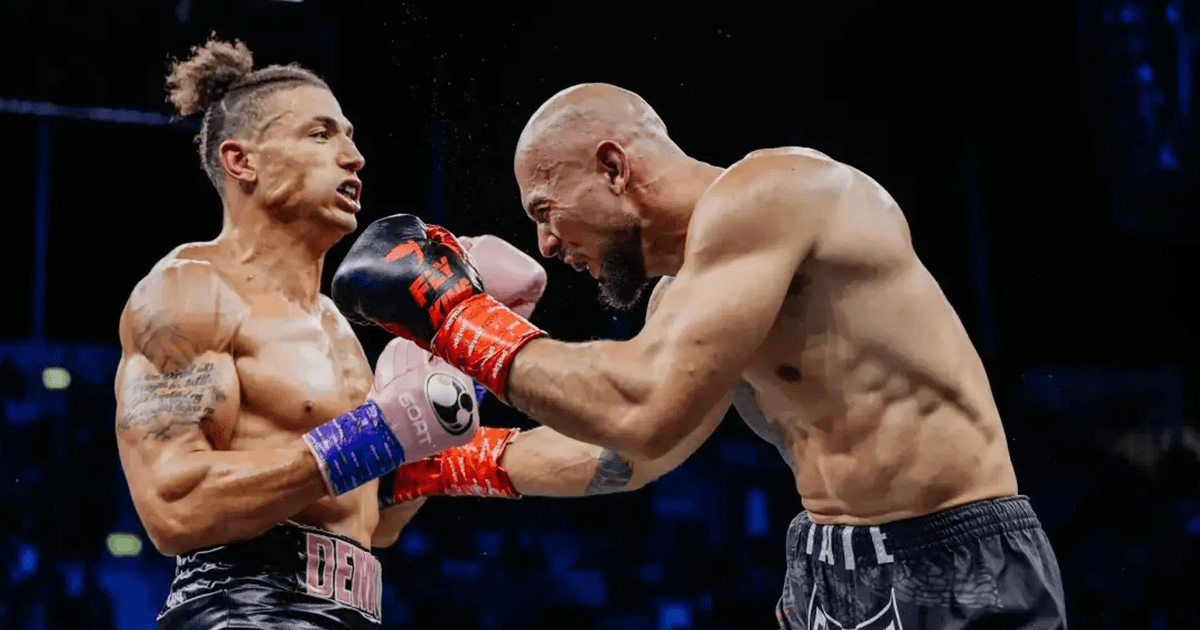 Тейт проиграл ДеМуру в бою за титул Misfits в тяжелом весе: как прошел поединок (видео)