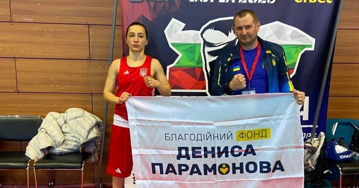 Результат системной поддержки: боксерка клуба "SMK-Sport" Анна Охота в финале Stradja-2026