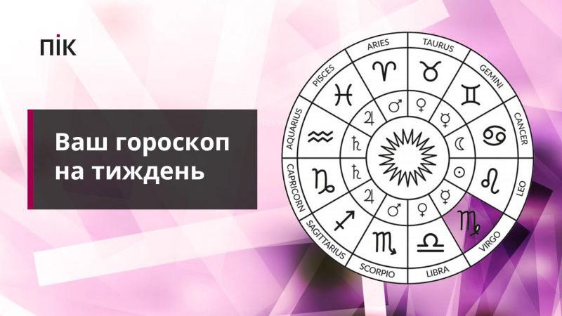 Ваш гороскоп на тиждень 24-30 січня