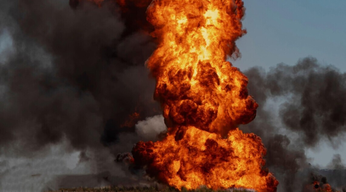 В Генштабе подтвердили поражение нефтяного терминала и военной базы в Новороссийске