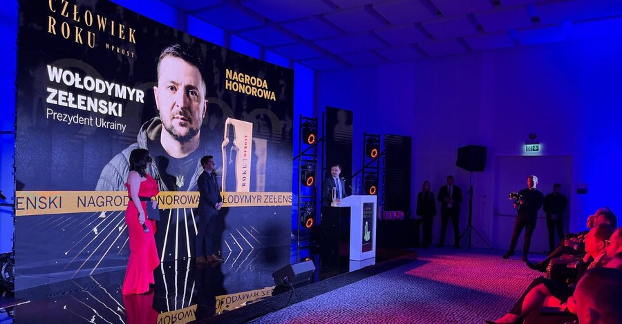 Владимир Зеленский стал "Человеком года" по версии польского журнала Wprost