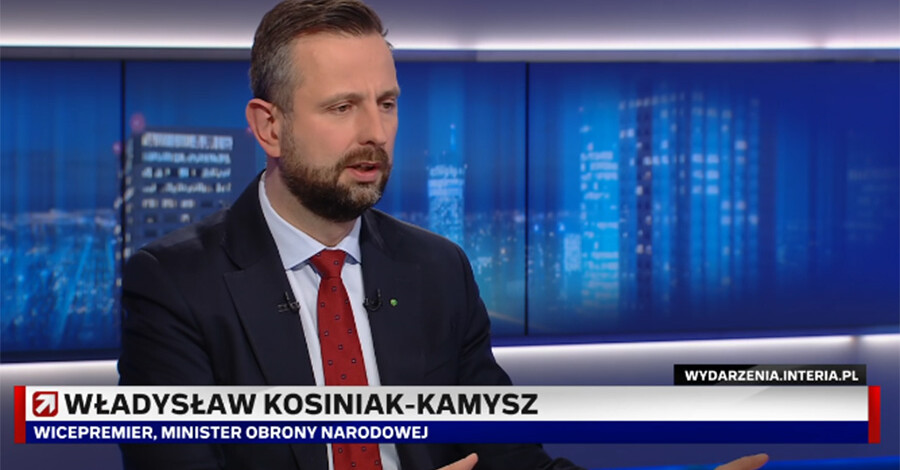 Польша готова помочь Украине вернуть мужчин призывного возраста, - министр обороны страны Косиняк-Камиш