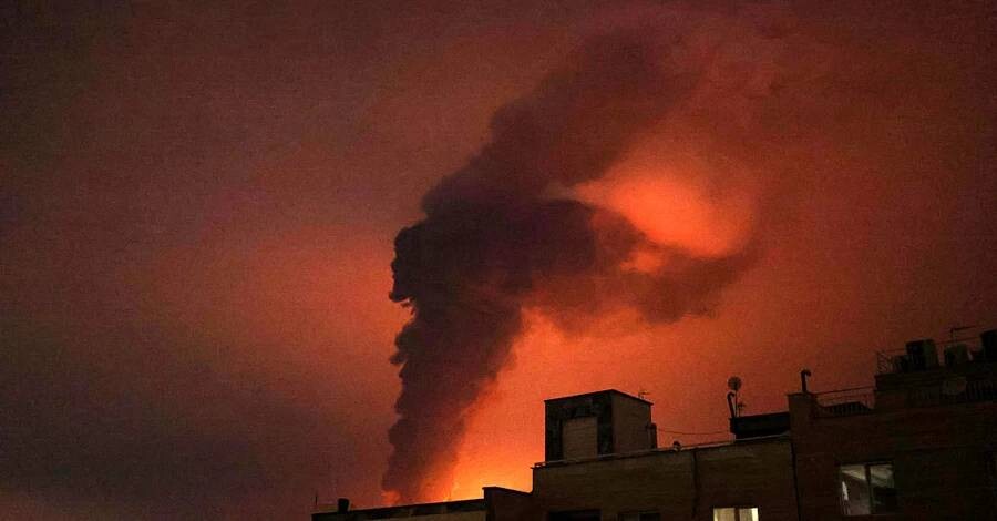 ЦАХАЛ ударил по Тегерану, в иранской столице – массовые отключения света